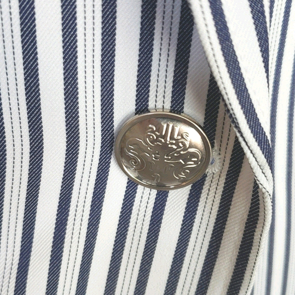 JONES OF NEW YORK STRIPED BLAZER - Picture 3 of 6
